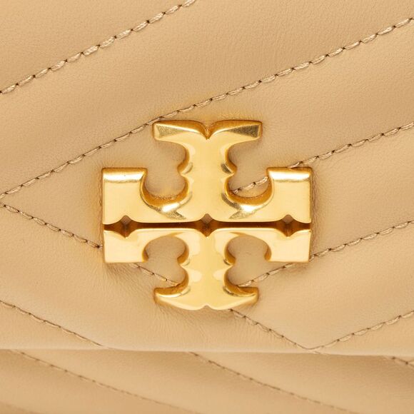 Tory Burch Chevron Leather Kira Small Flap Bag - Picture 9 of 12